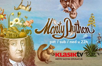 Humoristični Monty Python ekskluzivno na Klasik TV-u