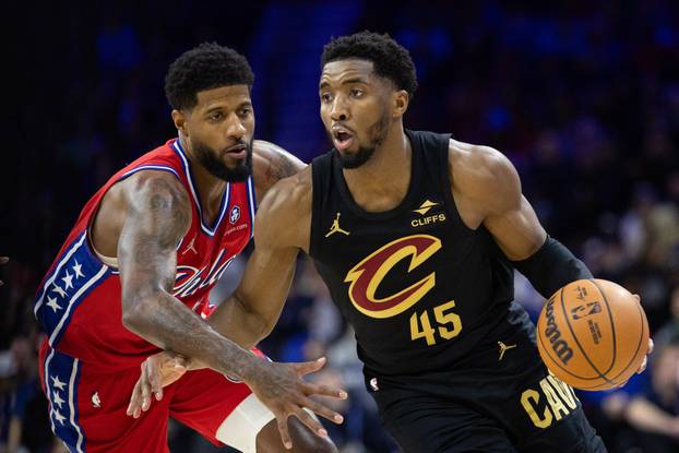 NBA: Cleveland Cavaliers at Philadelphia 76ers