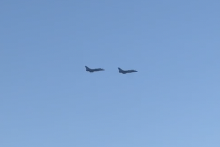 Spektakularne scene nad Zagrebom: Ples vojnih aviona uoči proslave Dana državnosti