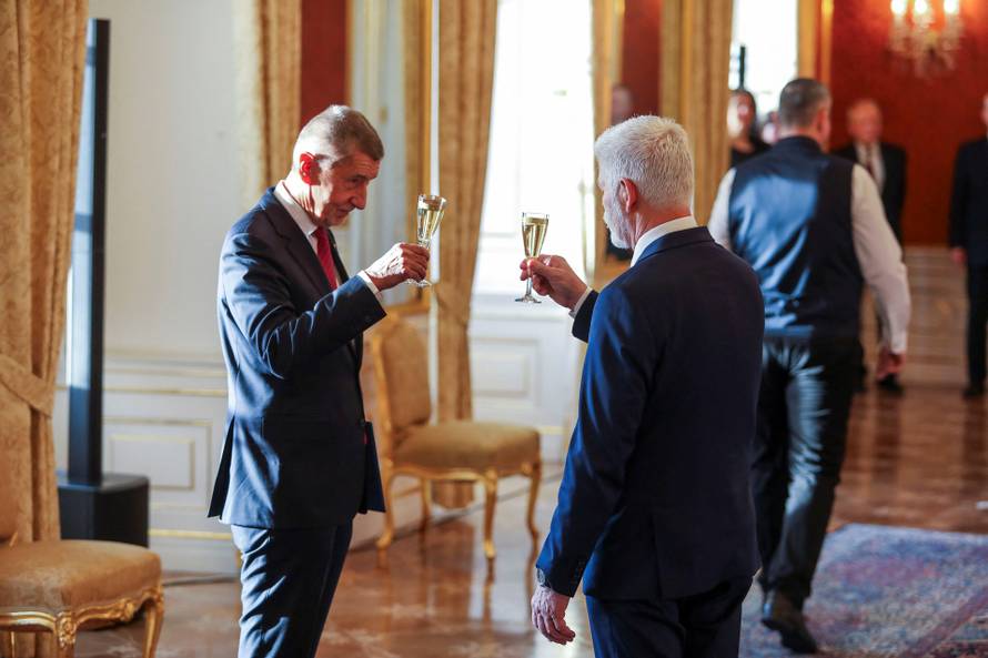 Czech President Pavel appoints Andrej Babis as the country's new PM, in Prague