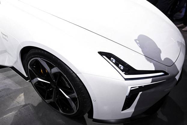 Polestar launches its newest EV, the Polestar 5, at the IAA auto show in Munich