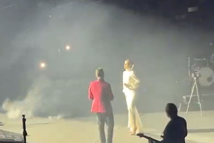 Peđa Jovanović u Areni