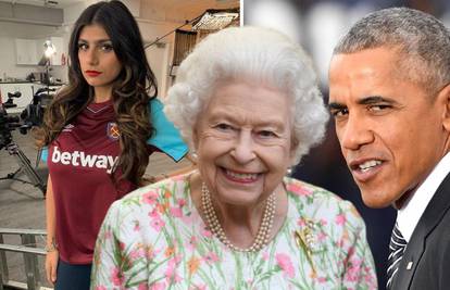 Oni će navijati za West Ham protiv Dinama: Mia Khalifa, Obama, kraljica Elizabeta...