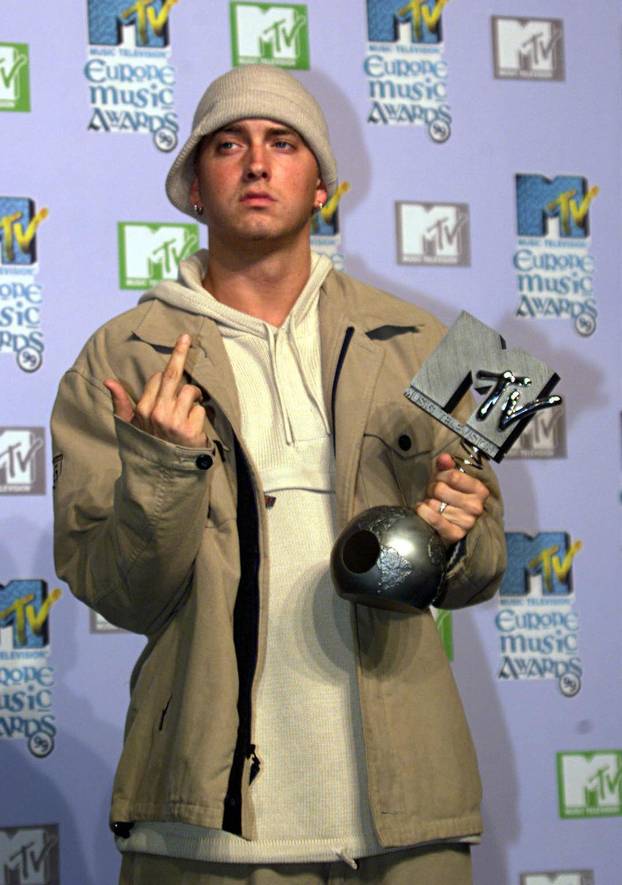 Kansas City: 17.10.1972. ro?en reper Eminem