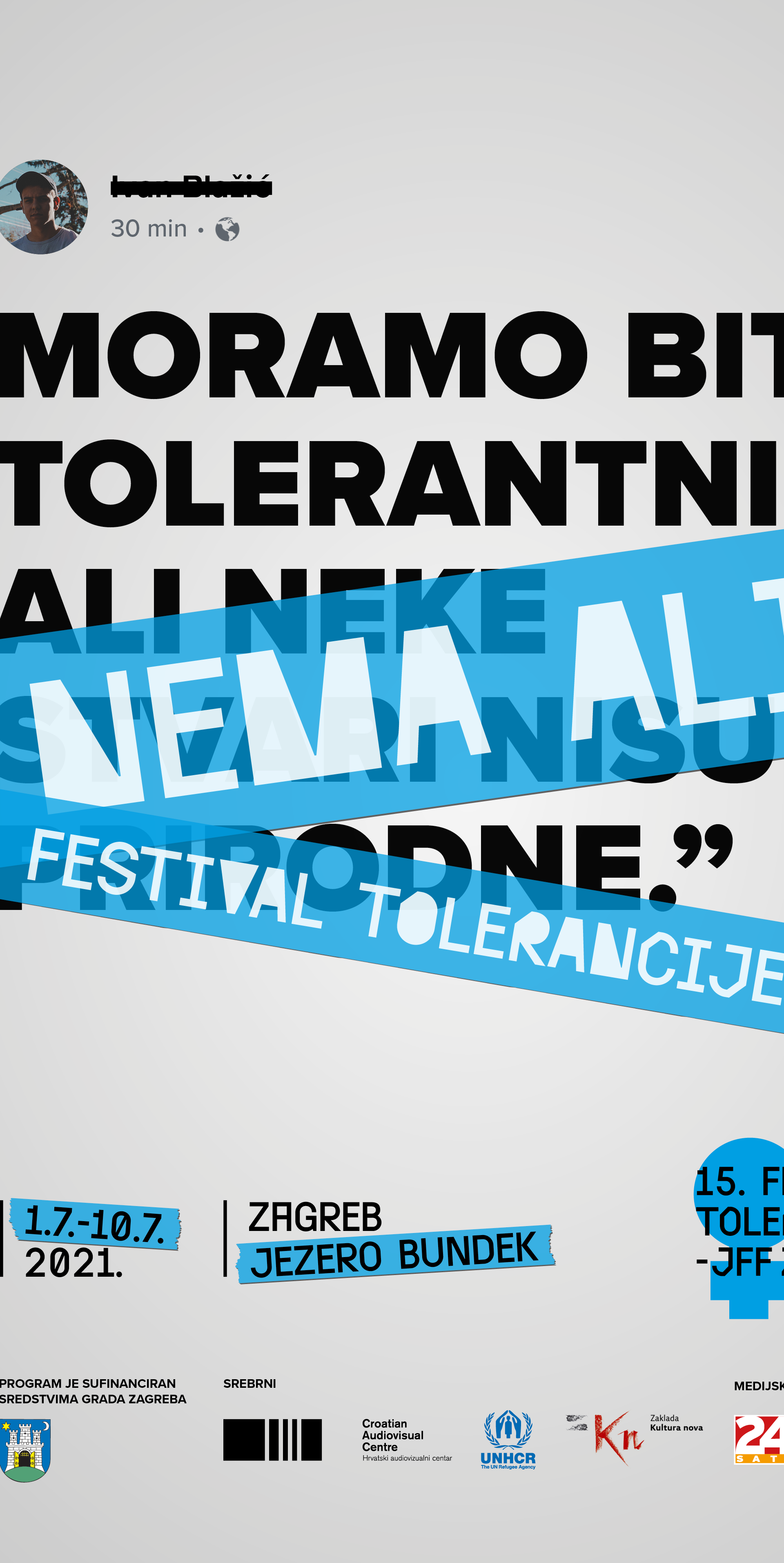 Festival tolerancije i ovog ljeta na zagrebačkom jezeru Bundek: 'Glasni smo i beskompromisni!'