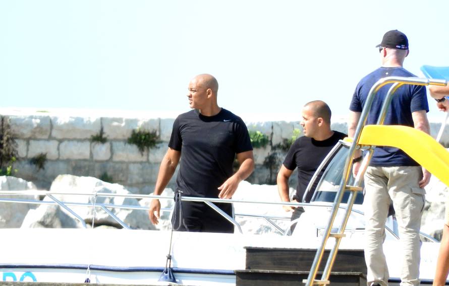 Will Smith stigao u Poreč: Već je spremio 'spačku' svojoj ekipi