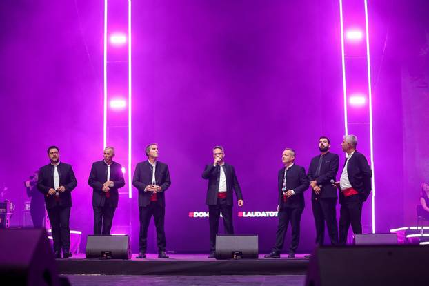 Koncert Domu mom u Zagrebačkoj Areni