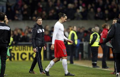 Perišiću golman skinuo penal, Guingamp je šokirao Paris SG