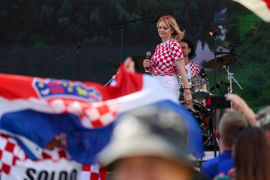 SP 2026 Dallas: Ante Gelo i Tajči nastupili u Fair Park fan-zoni 