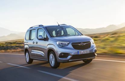 Novi Opel Combo blizanac je zvijezde, kod nas stiže iza ljeta