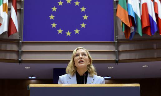 Cate Blanchett apelirala na EU: 'Pružimo potporu izbjeglicama'