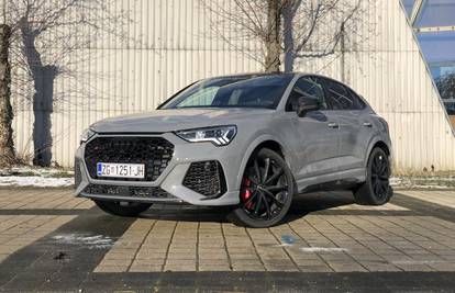 Audi RS Q3 Sportback na testu: Zvijer s pet cilindara i 400 KS