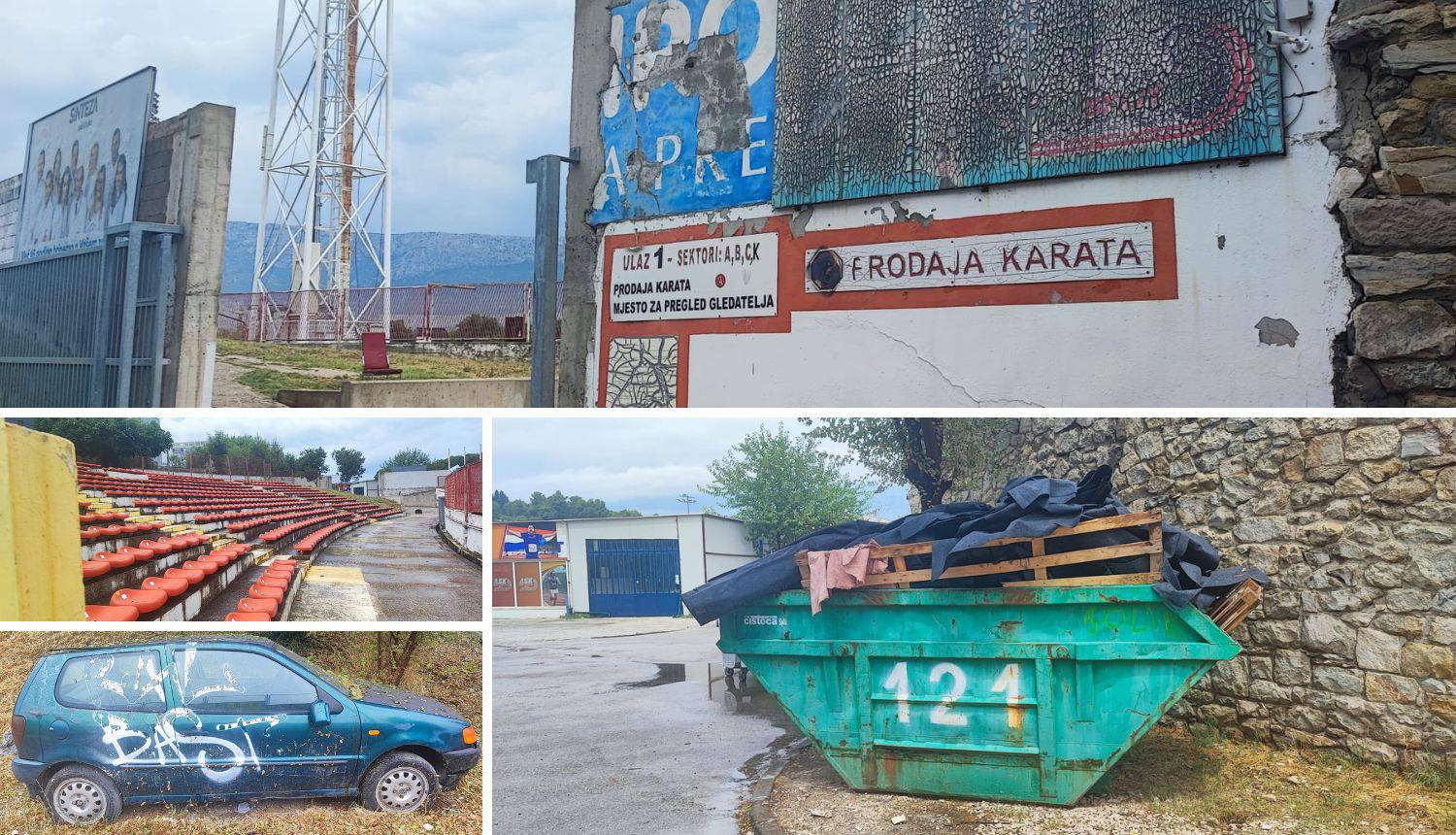 VIDEO Ovdje se prije tjedan dana partijalo na Ultri u Splitu. Pogledajte kako danas izgleda