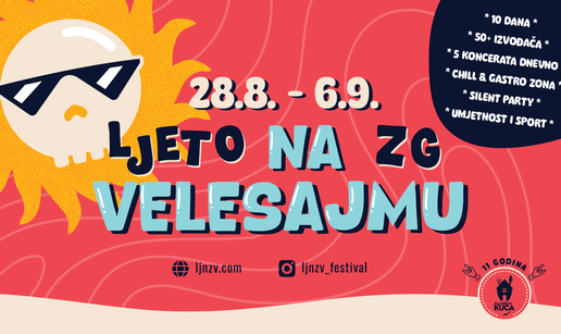 Zagreba&ccaron;ki velesajam postaje najve&cacute;a ljetna pozornica: Slijedi &ccaron;ak deset dana koncerata