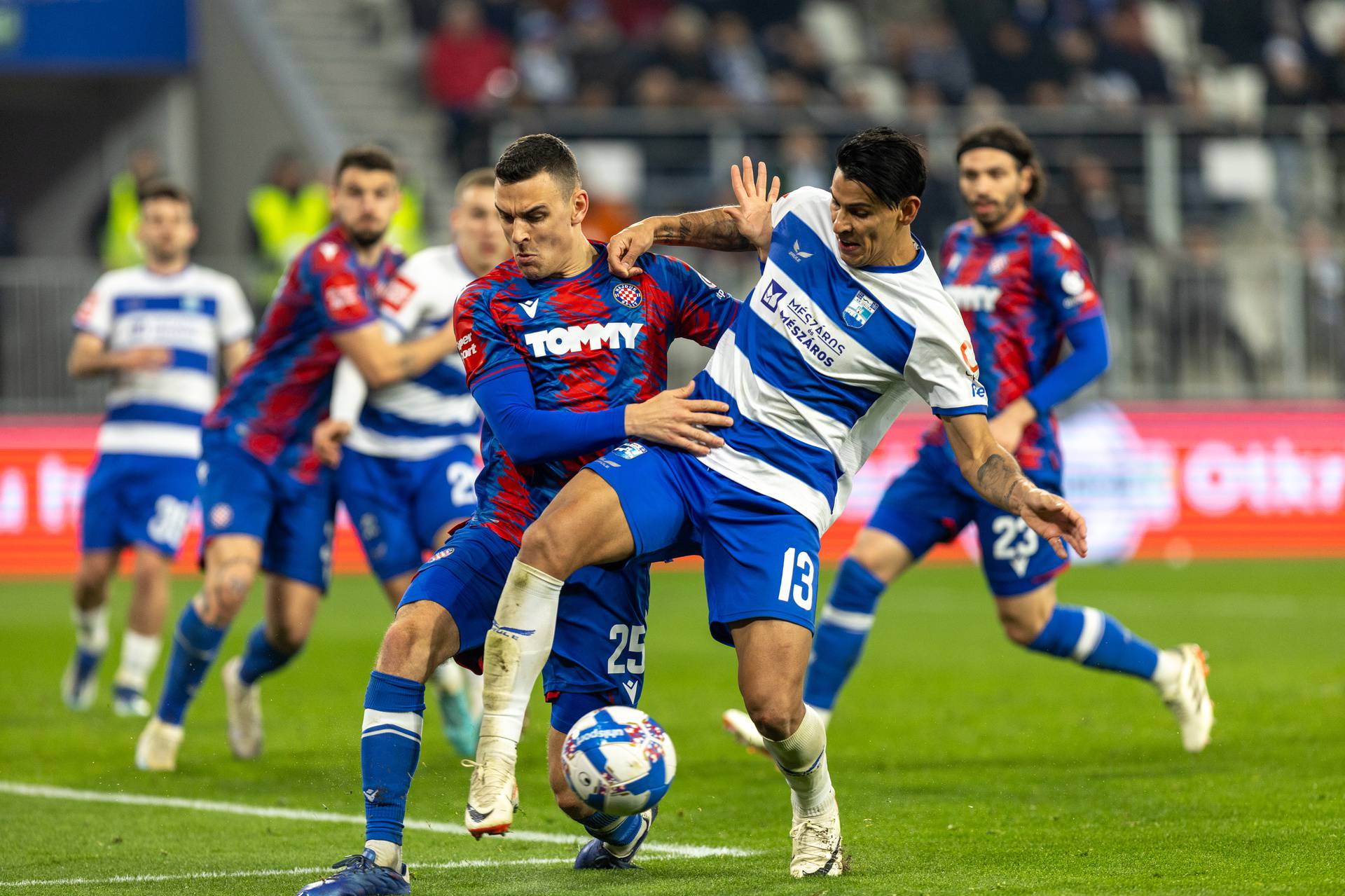 Osijek: U derbiju 21. kola SuperSport HNL-a Osijek i Hajduk odigrali 1:1