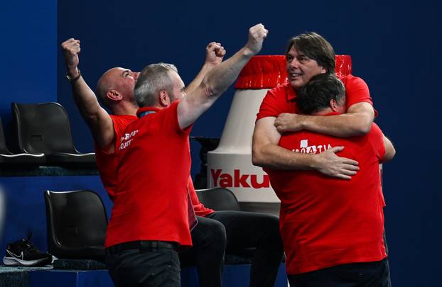 Hrvatska je svjetski prvak u vaterpolu