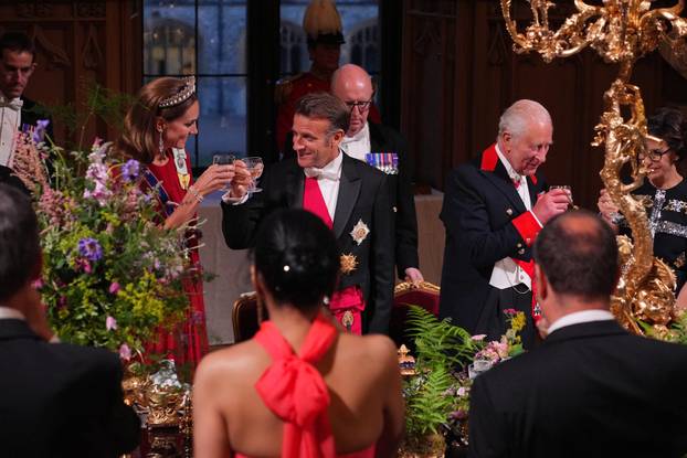 French President state visit to UK