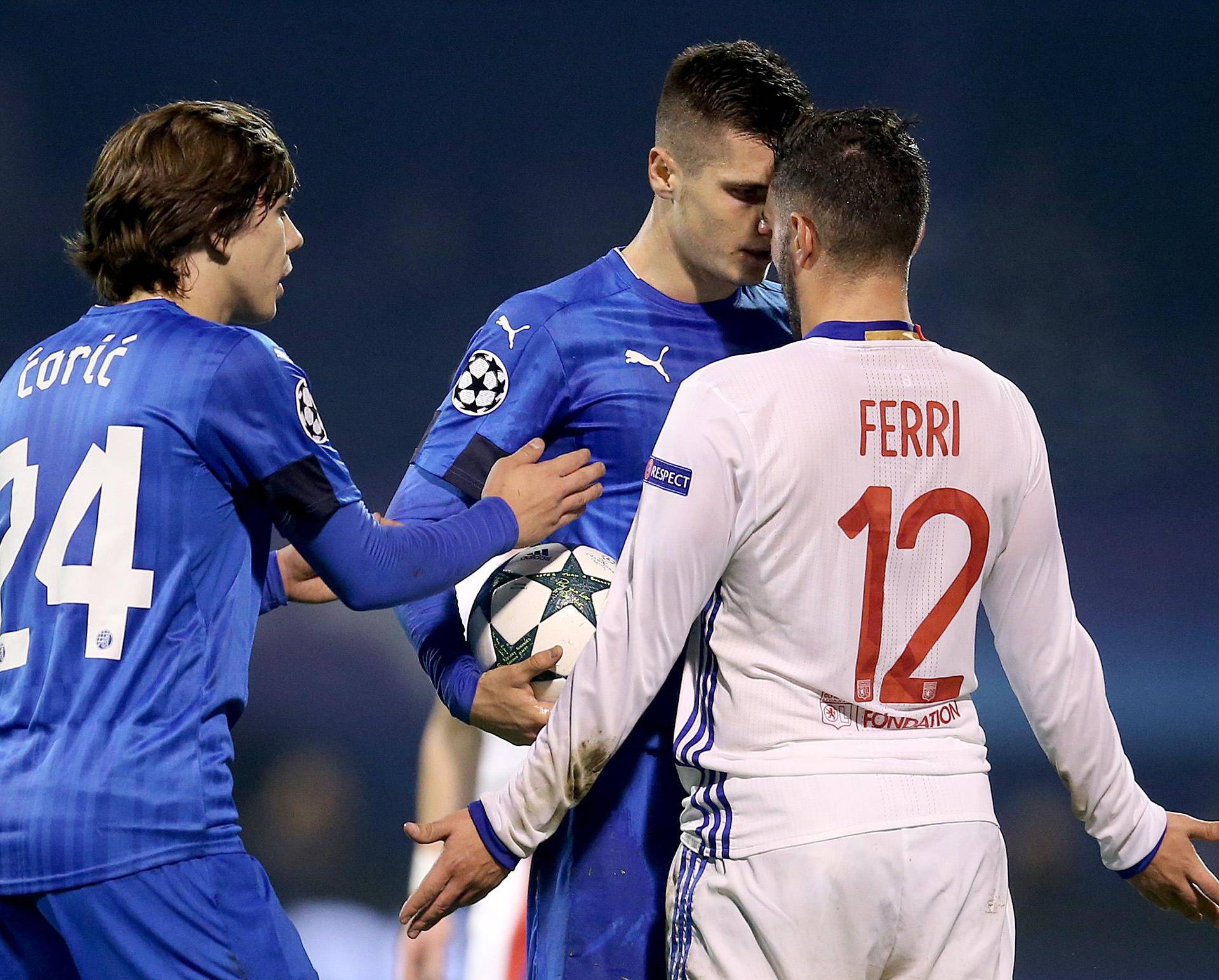 GNK Dinamo - Olympique Lyonnais