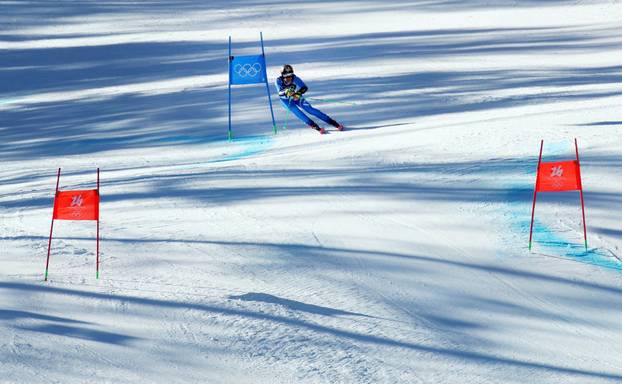Alpine Skiing - Women's Giant Slalom Run 2
