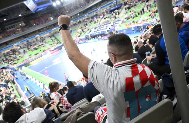 Susret Hrvatske i Španjolske u polufinalu Europskog prvenstva u futsalu