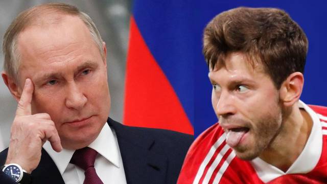 Ruski nogometaš usprotivio se Putinovoj agresiji: Nećemo rat!