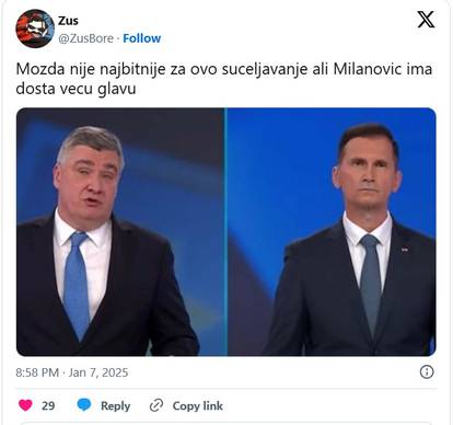 FOTO Internet se još nije ugasio! Ljudi o debati: 'Slogan drugog kruga je - kakvo je, takvo je...'