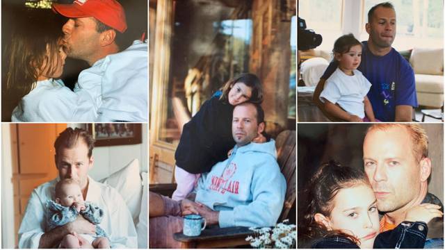 Najstarija kći Brucea Willisa podijelila niz fotografija iz djetinjstva i sve raznježila