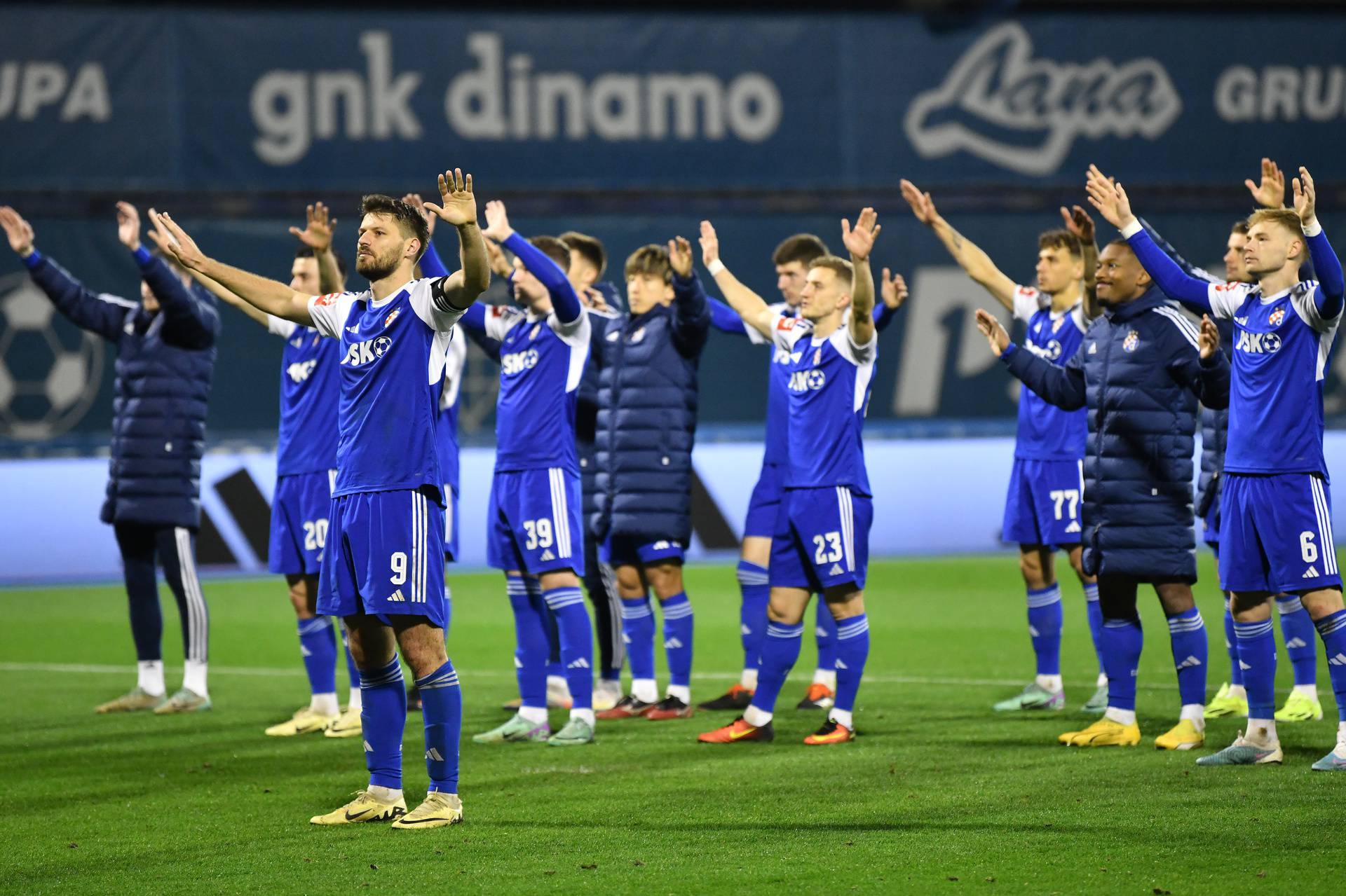 Zagreb: Dinamo i Varaždin sastali su se u 23. kolu SuperSport HNL-a