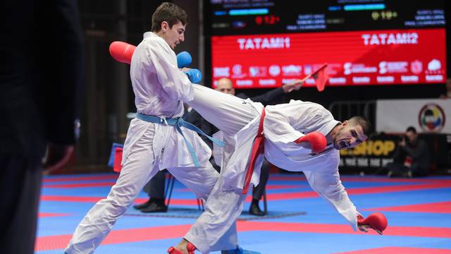 U Samoboru održano 31. izdanje tradicionalnog međunarodnog turnira Karate Grand Prix Croatia