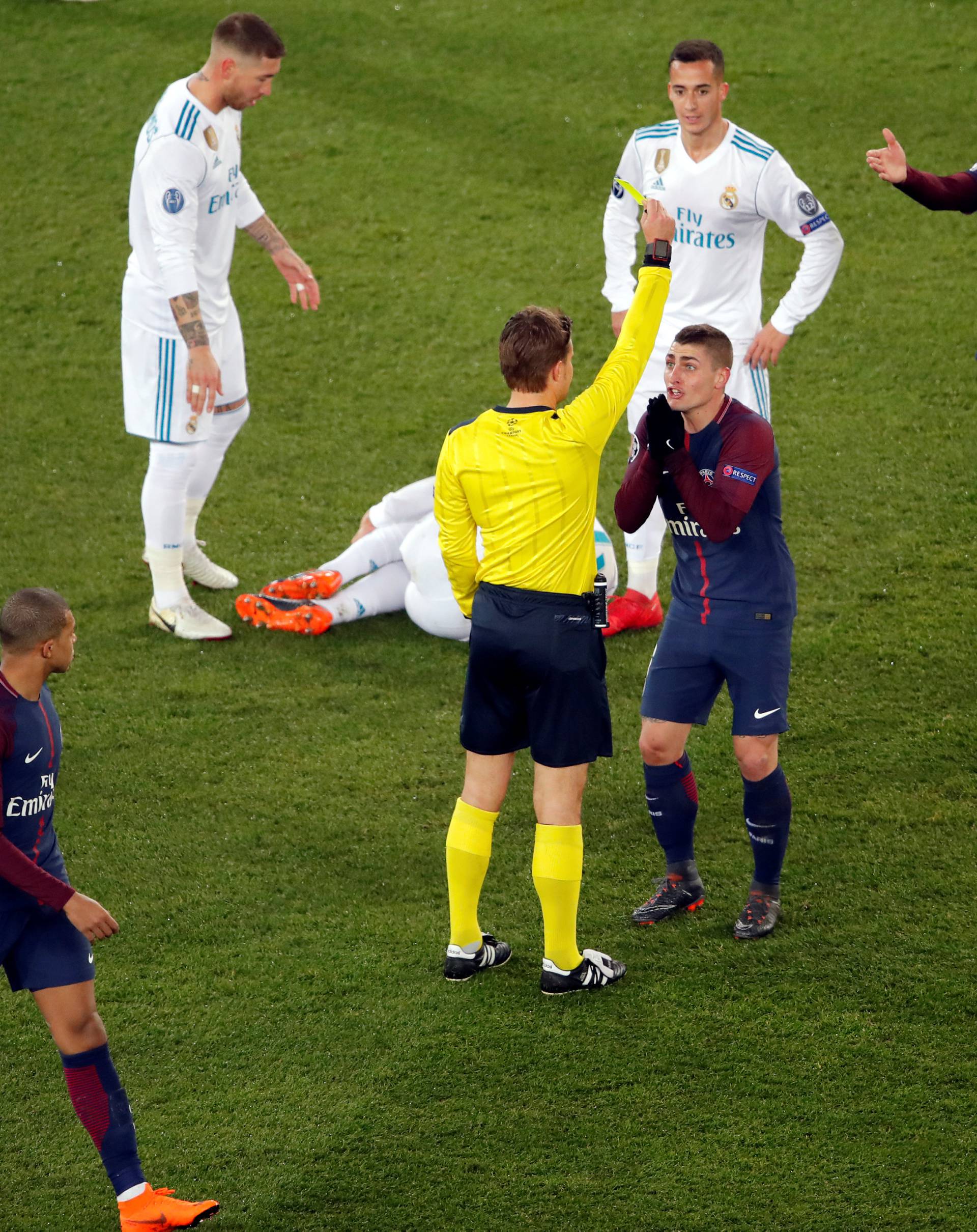 Champions League Round of 16 Second Leg - Paris St Germain vs Real Madrid