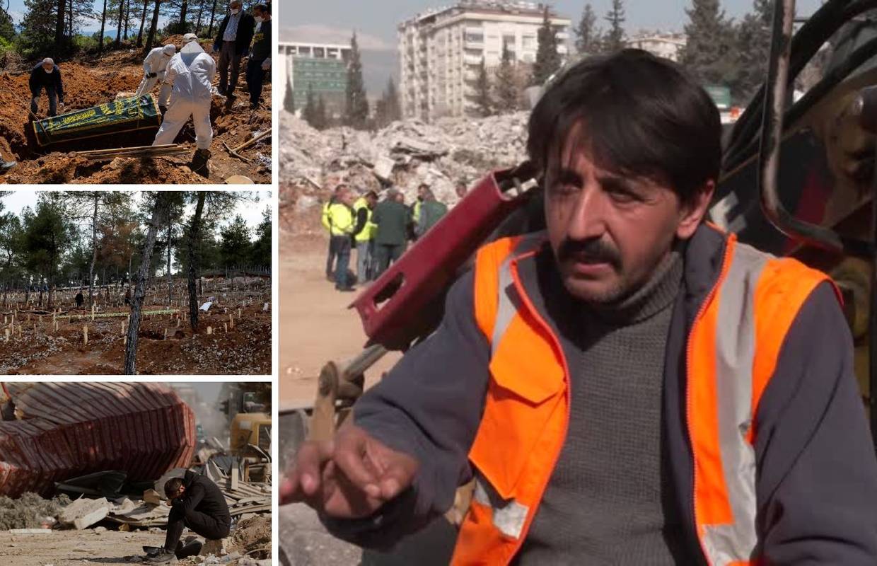 VIDEO Ispovijest vozača bagera: 'Otac me molio, nađite mi kćer, da ima grob. I mi se molimo...'