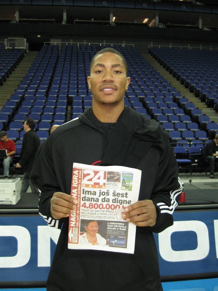 Bili smo u svlačionicama NBA zvijezda, 'priveli' Evu Longoriju. Dirka intrigirala Bojana iz Ulma