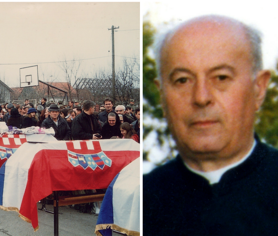 Jedini svećenik ubijen u ratu: Mučki ga likvidirali u podrumu
