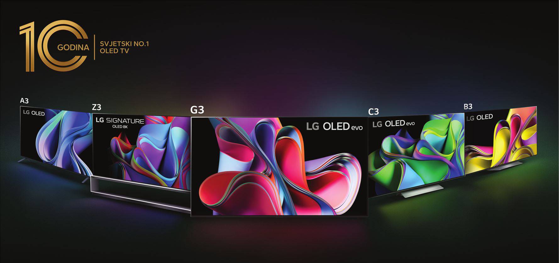 LG OLED televizori već su cijelo desetljeće na vrhu