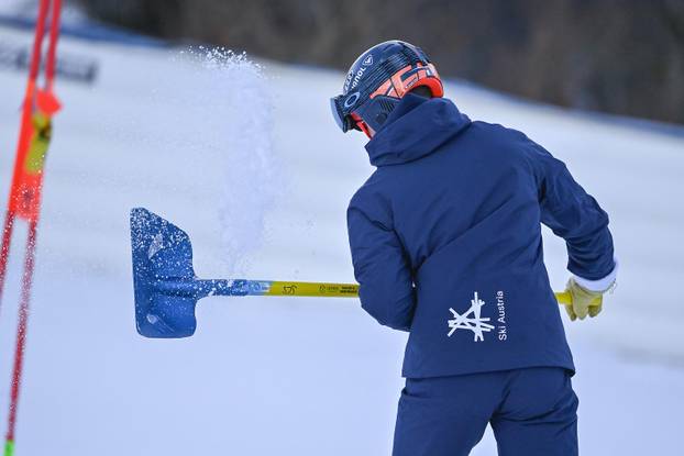 Saalbach: Hrvatski navijači na Svjetskom skijaškom prvenstvu