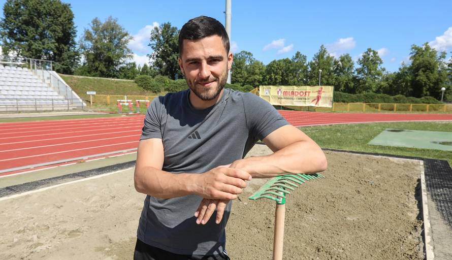 Zagreb: Atletičar Filip Pravdic