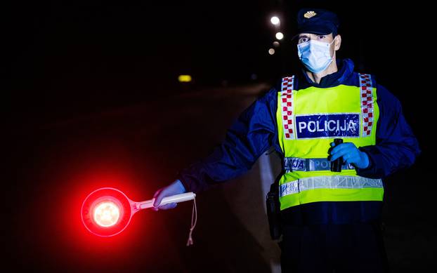 Nocna patrola s policijom u Imotskom