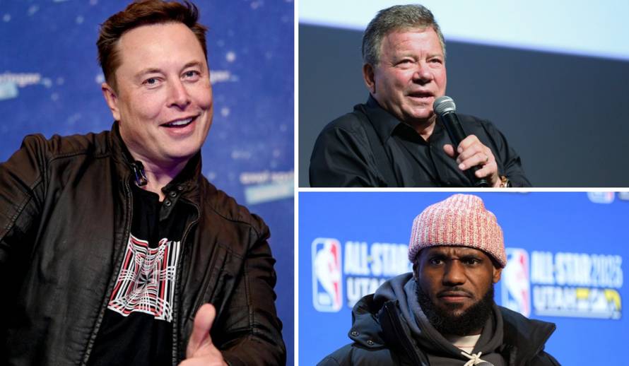 Kvačicu na Twitteru ćete platiti, osim ako ste LeBron, Shatner ili King. Onda vas Musk časti...