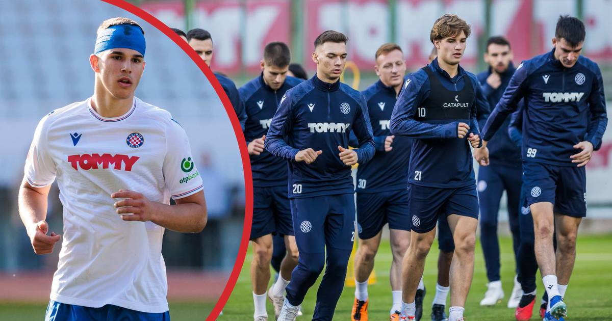 Hajduk hazırlıklar için ayrılırken Luka Vušković Split’te kalıyor