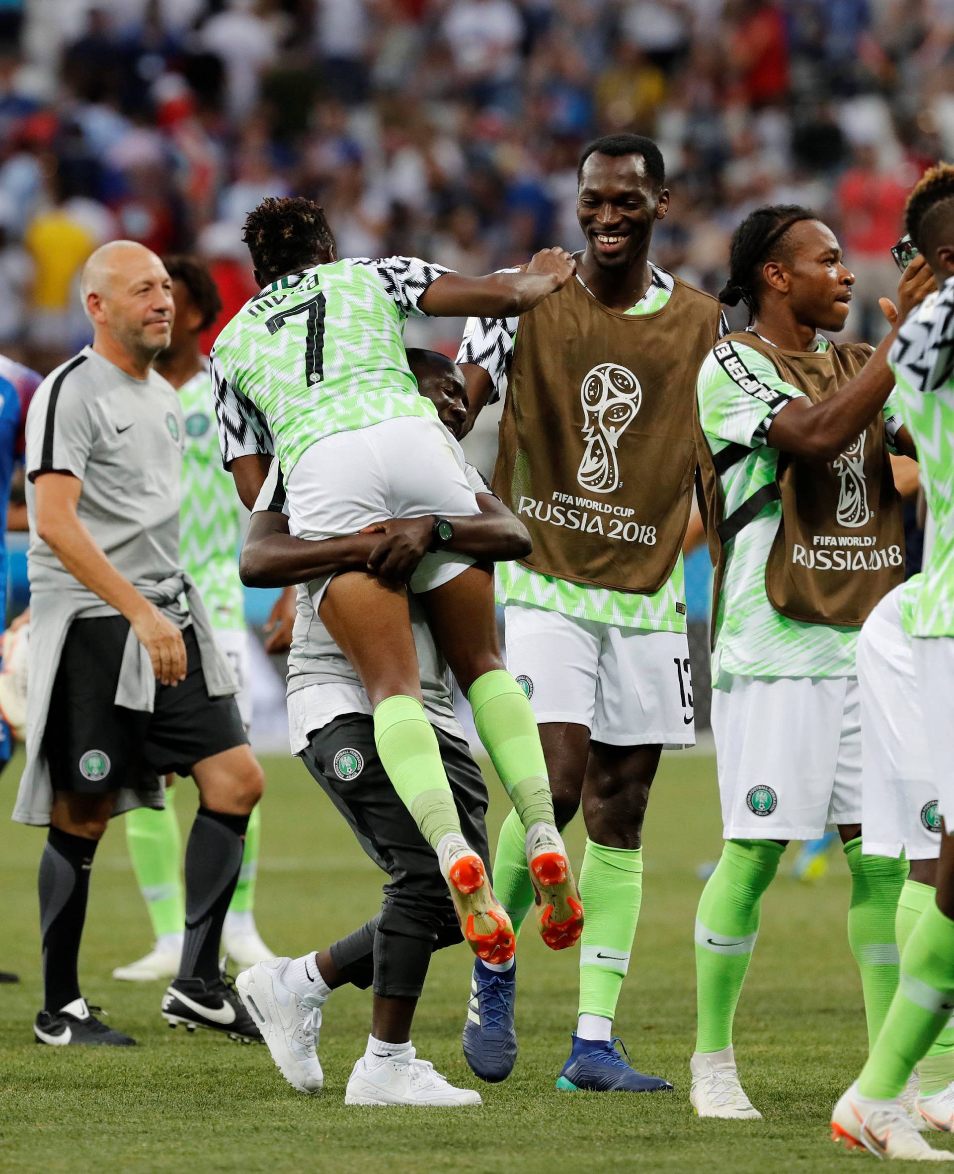 World Cup - Group D - Nigeria vs Iceland