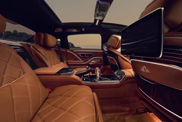 Die neue Mercedes-Maybach S-Klasse: die Essenz wahrer KlasseThe new Mercedes-Maybach S-Class: True class runs deep