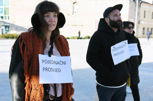 Šibenik: Okupljanje za zaštitu ženskih ljudskih prava