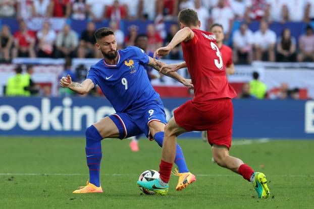 UEFA European Football Championship - UEFA Euro 2024 - France vs Poland