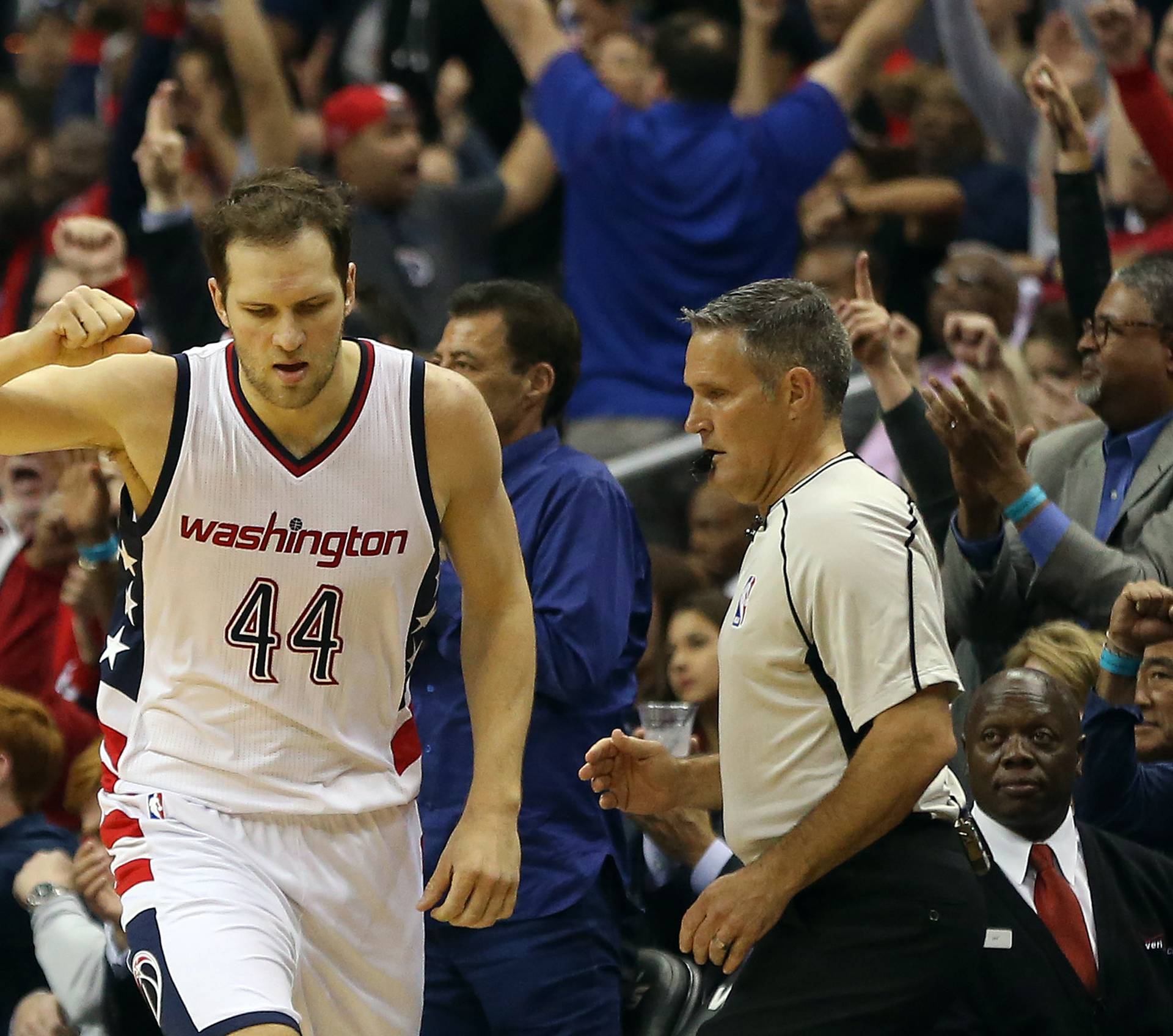 NBA: Playoffs-Atlanta Hawks at Washington Wizards