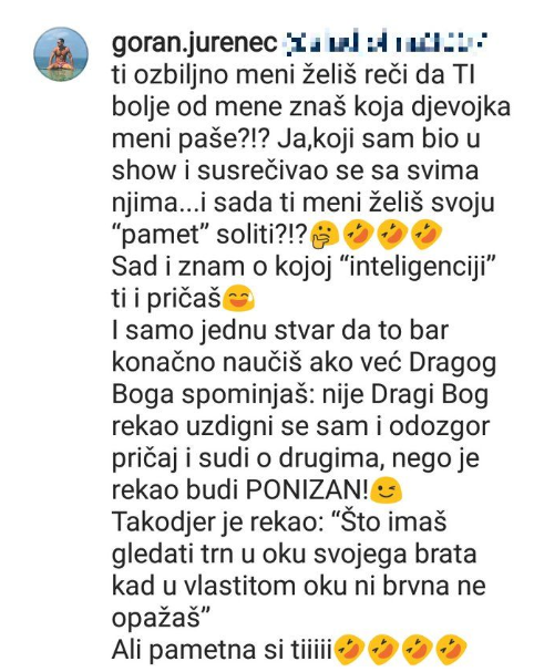 Gospodin Savršeni izvrijeđao fanove showa pa sve izbrisao...
