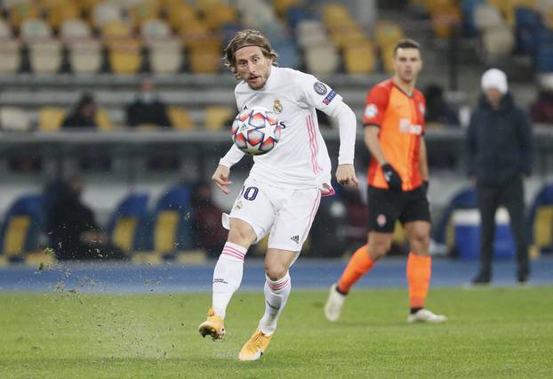 Champions League - Group B - Shakhtar Donetsk v Real Madrid