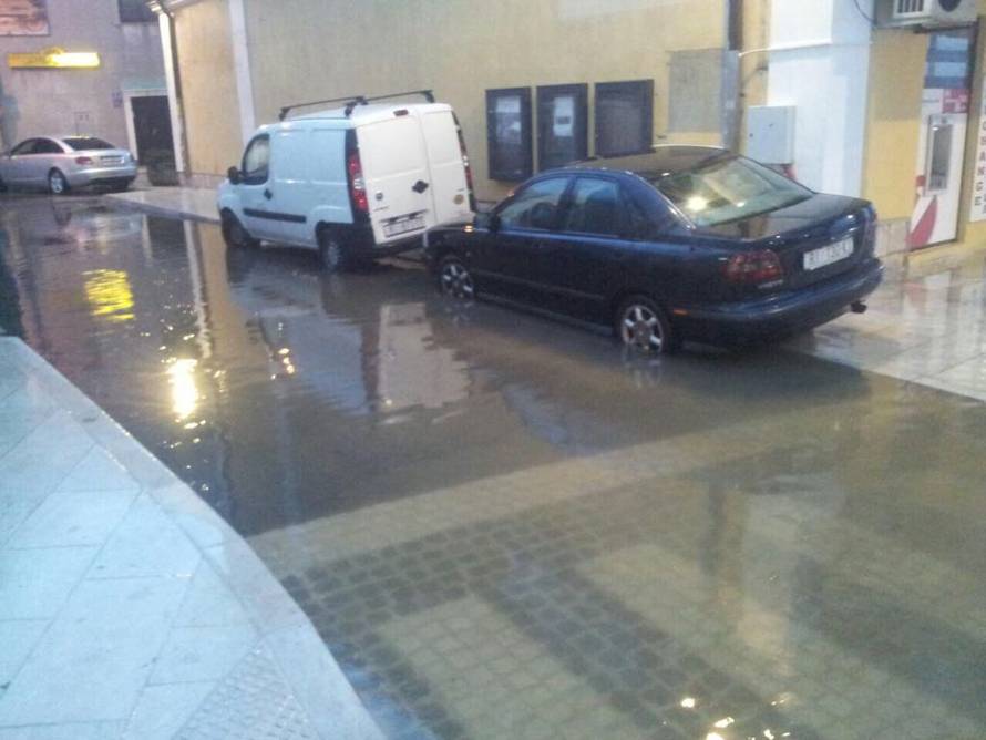 Obilne kiše ponovno potopile Crikvenicu, Rab, Kozari Bok...