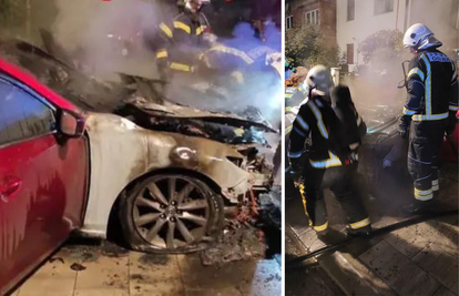 Bivšem sucu Vučemiloviću su zapalili dva auta u Osijeku!