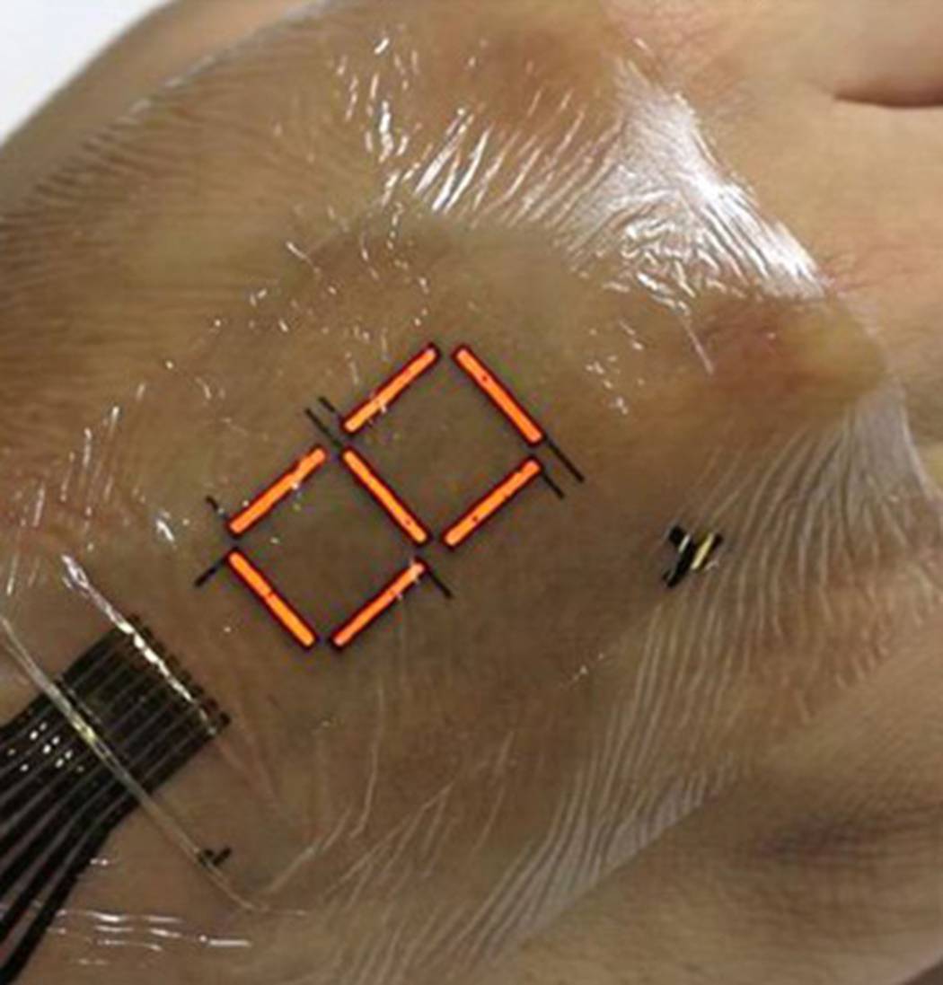 Nova e-koža pretvara kožu u ekran i mjeri vam kisik u krvi