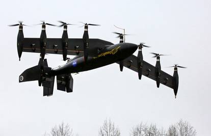 NASA-in mega dron u zraku se može pretvoriti u pravi avion